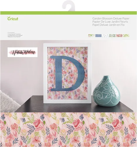 Vista 21 de Cricut Papel de lujo, gráficos modernos