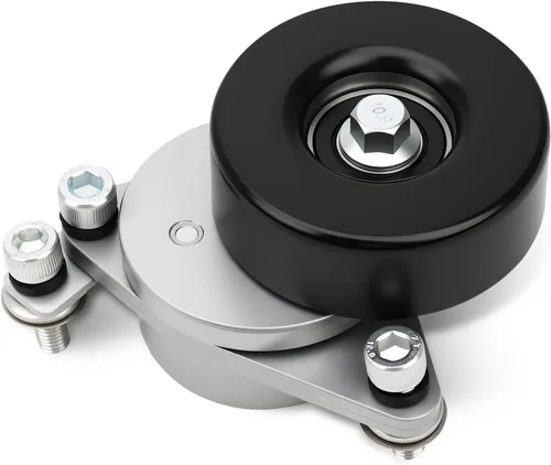 Vista 32 de IRONTEK 305281 Conjunto de polea tensora de correa para Ford (2001-2006 Escape/ 2001-2005 Taurus), para Mercury (2001-2002 Cougar/ 2001-2005 Sable)