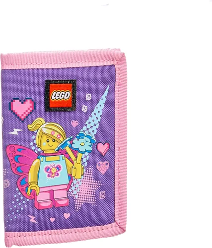 Vista 20 de LEGO Cartera de minifiguras para niños, Billetera triple