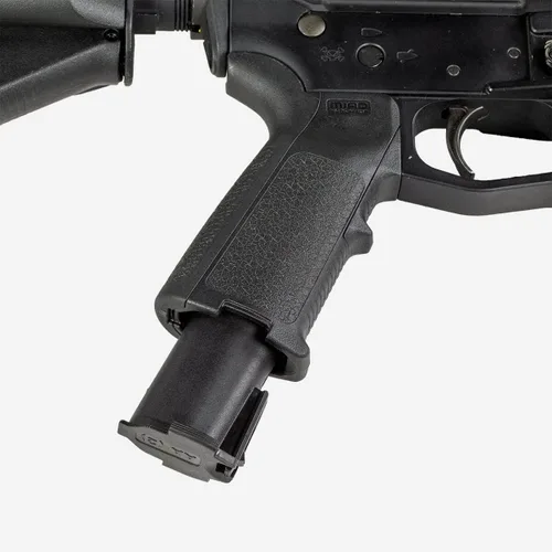 Vista 3 de Magpul Núcleo de agarre de almacenamiento de batería MIAD/MOE, sostiene