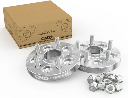 Vista 10 de Adaptadores de rueda de 0.591 in 5x120 a 5x114.3 para Acura y Honda M14x1.5
