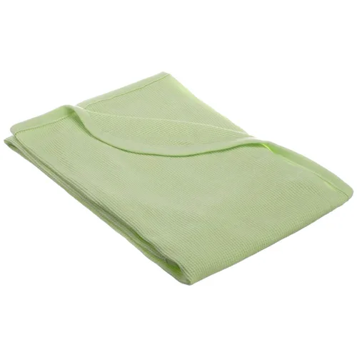 Vista 14 de American Baby Company Manta de Sarro Térmico 100% Algodón para Envolver, Suave, Transpirable y Elástica, Azul, 30 x 40 pulgadas para Niños y Niñas