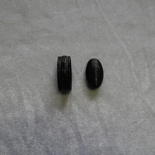 Vista 38 de Espada samurái japonesa KOSHIRAE – Aleación de Fuchi Kashira 01-44