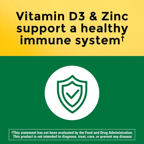 Vista 4 de Nature Made - Suplemento complejo de magnesio con vitamina D y zinc para el apoyo inmunológico, glicinato de magnesio, malato, citrato y óxido