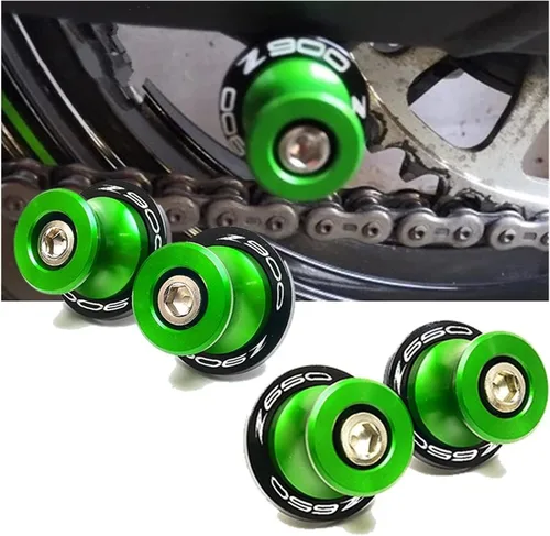 Vista 2 de Tornillos de soporte deslizante para carretes de basculante CNC de motocicleta de 0.315 in para Kawasaki Z900 Z 900 Z650 Z 650 2017-2022 2021 2020