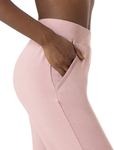 Vista 3 de HUE Pantalón corto de pierna ancha con bolsillos para mujer