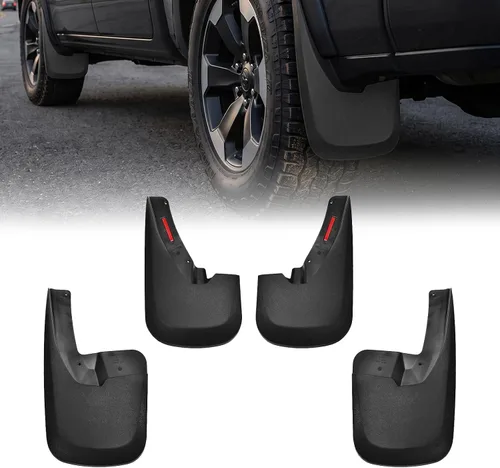 Vista 12 de Tecoom Truck Mud Flaps Fit for Chevy Silverado 1500 2500 HD 3500 HD 2007-13