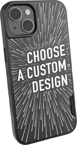 Vista 97 de Smartish® Funda delgada para iPhone 13 Pro - Gripmunk - [ligera + protectora] Funda de agarre fina - Black Tie Affair