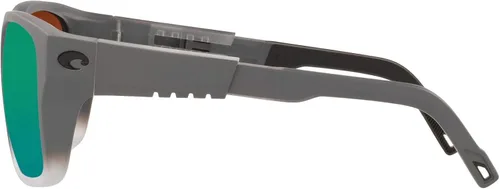 Vista 4 de Costa Del Mar Men's Tail Walker Square Sunglasses