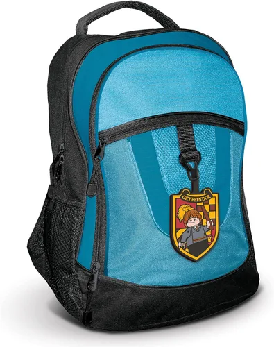 Vista 6 de Lego - Etiqueta de silicona para equipaje de Harry Potter, Ronald Weasley (53253) para viajes, maleta, mochila, vacaciones, etiqueta de regalo