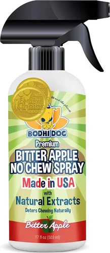 Vista 18 de Bodhi Dog Aerosol 2-en-1 sin masticar y para puntos calientes amargo - Remedio natural anti-mordedura mejor que la manzana amarga - Calma los puntos