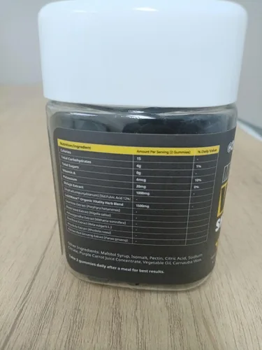 Vista 6 de Gomitas Shilajit para hombres – Más de 85 minerales traza y ácido fúlvico 120 gomitas