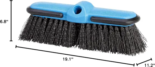 Vista 6 de Dicor CP-MB10R Cepillo de cerdas medianas para limpieza y mantenimiento de techos exteriores RV