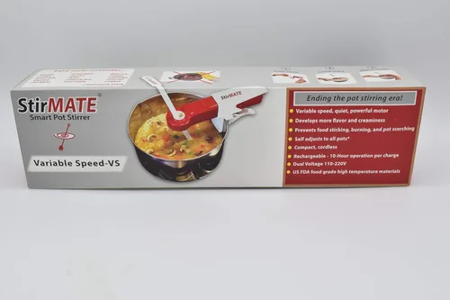 Vista 6 de Agitador automático de ollas + kit de termómetro culinario