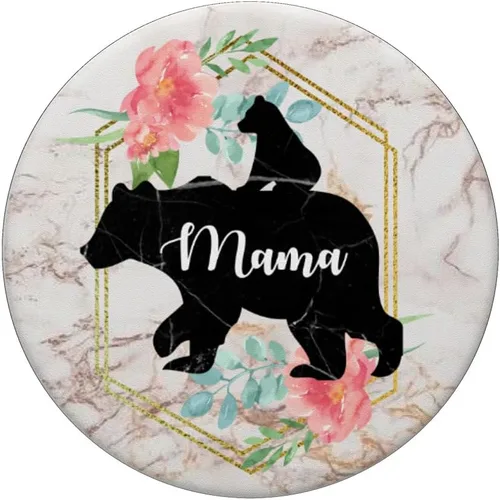 Vista 3 de Mama Single Mom - Soporte para teléfono y tableta