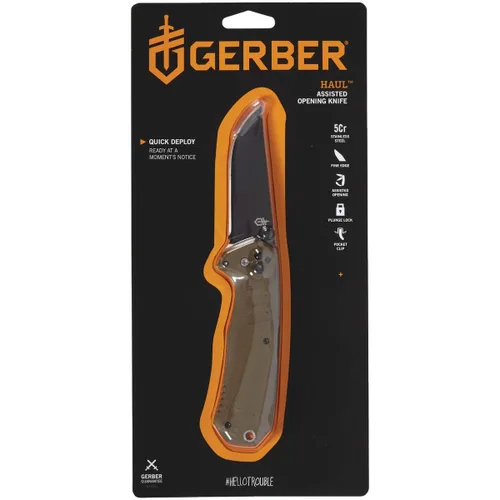 Vista 2 de Gerber 31-003571N Cuchillo plegable Haul, 3.1