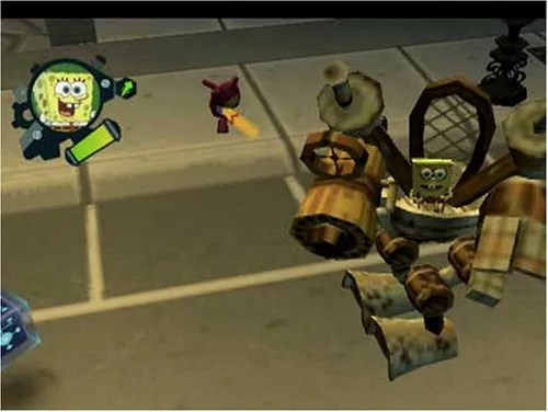 Vista 7 de Nicktoons Attack Toybots - Nintendo Wii
