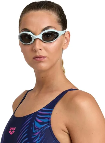 Vista 2 de ARENA Gafas de natación unisex para adultos, para principiantes, hombres y mujeres, para fitness, natación, antiniebla, sin espejo, sin sello