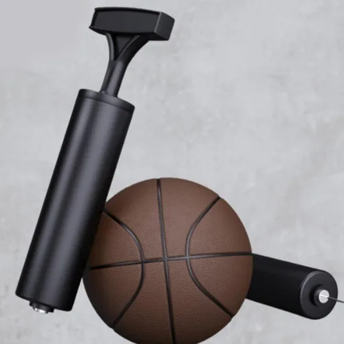 Vista 5 de EXCEART Kit de bomba de bicicleta, mini bomba de neumático, bomba de aire para bicicleta, bomba de inflado de baloncesto para MTB Road Mountain