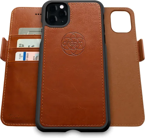 Vista 60 de Dreem - Funda y cartera Fibonacci 2 en 1 para iPhone Negro