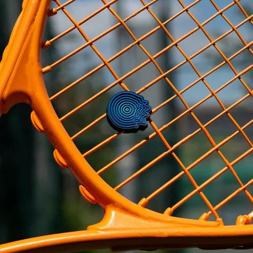Vista 7 de Get A Grip Tennis Dampeners – Vibration Dampener for Tennis Rackets – Shock Absorbing, Reduce String Vibration & Improve Feel – Fun, Colourful
