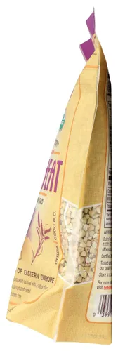 Vista 5 de Bob's Red Mill Granos orgánicos de trigo sarraceno crudos/sin tostar, bolsa de 16 onzas (paquete de 1), sin gluten, sin OMG, Kosher
