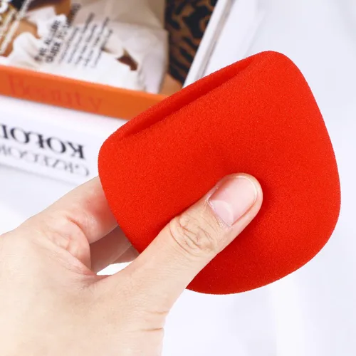 Vista 8 de ROSENICE Anillos de protección de micrófono hexagonales antibalanceo y 3 piezas de repuesto para auriculares almohadillas de cojín de micrófono