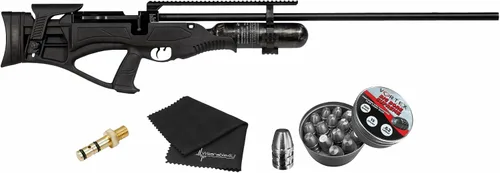 Vista 8 de Piledriver Bullpup - Rifle de aire PCP con palanca lateral con paquete incluido