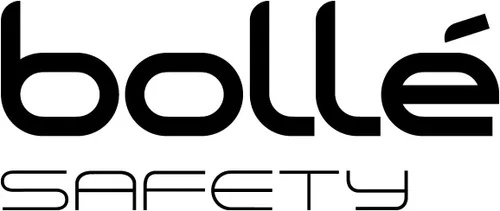 Vista 5 de Bolle Silium - Lentes de seguridad ahumados de silicona con marco de metal