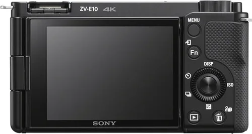 Vista 4 de Sony Cámara sin espejo ZV-E10 con lente de 0.630-1.969 in de memoria de 64 GB, funda. Filtro, capó, agarre y más-Paquete Pro