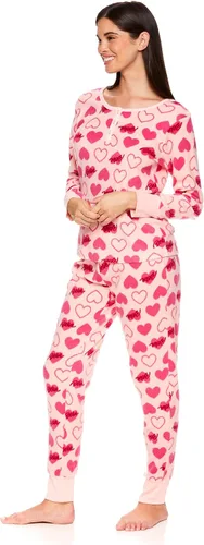 Vista 2 de Bebe - Conjunto de pijama de manga larga y pijamas para mujer