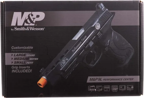 Vista 13 de Smith & Wesson M&P9L Performance Center GBB 0.236 in BB Pistola Airsoft Gun