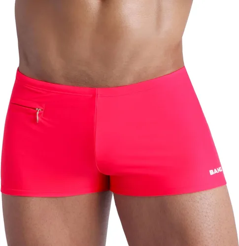 Vista 29 de Bang Men's Swimwear - Swim Trunk - Square Cut Bathing Suit for Men