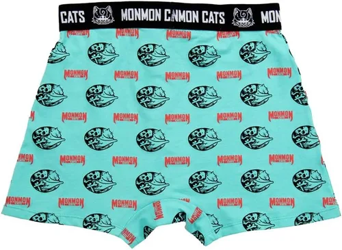 Vista 2 de Monmon Cats Boxers Bone Cat