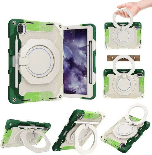 Vista 11 de Funda para niños a prueba de golpes para Xiaomi Mi Pad 5/MiPad 5 Pro de 11 pulgadas 2021, funda protectora completa resistente a prueba de golpes