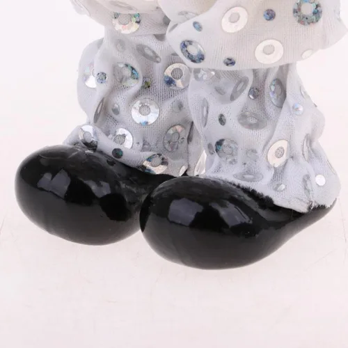 Vista 9 de SM SunniMix 8 pulgadas preciosas muñecas de porcelana italianas modelo muñeca de pie decoración de escritorio coleccionables blanco