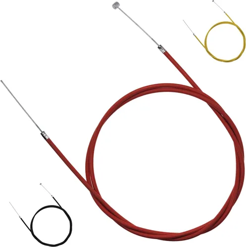 Vista 7 de Cable de freno de 65 pulgadas para la mayoría de Go Kart Yerf Dog Manco Bandit Critter 415 104B 4316 1492 Kartco Rotary 486 Azusa 2251-B Predator