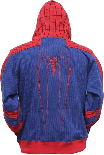Vista 2 de Mad Engine Increíble disfraz de Spiderman con capucha juvenil
