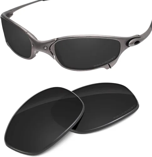 Vista 17 de Lentes de repuesto compatibles con Oakley Juliet Polarized Etched Oro de 24 quilates - Elite Polarizado