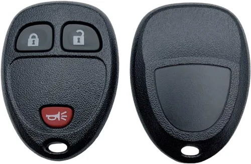 Vista 2 de Funda de repuesto para mando a distancia sin llave compatible con Buick/Chevy Avalanche Equinox Express Silverado Traverse/GMC Sierra/Pontiac