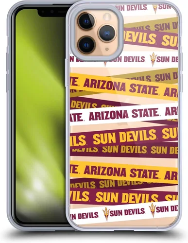 Vista 63 de Head Case Designs Funda de gel ASU Camou con licencia oficial de la Universidad Estatal de Arizona [protección de grado militar] compatible