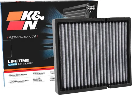 Vista 11 de K&N Premium - Filtro de aire para cabina Compatible con Isuzu/Mazda/Lexus/Subaru 2006-2026