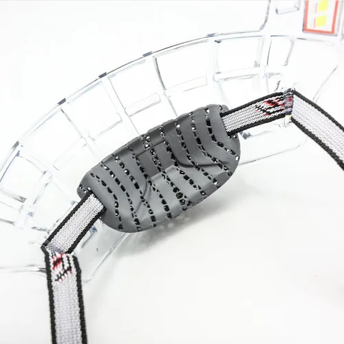 Vista 3 de GY Casco de Hockey Completo con Visera para Adultos y Jóvenes, Protector Facial Anti-Rasguños/Anti-Empañamiento/Certificado CE