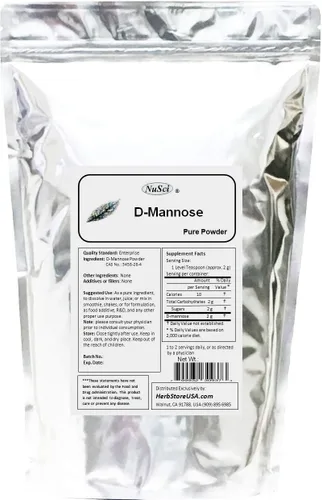 Vista 2 de D-Manosa en polvo (100 g (3.52 oz))