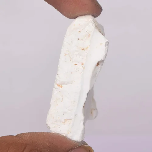 Vista 3 de gemhub Ópalo blanco crudo raro trozo de 132.00 Ct Ópalo crudo sin cortar Cristal curativo de ópalo crudo natural, Gema, Ópalo mejorado en tonos