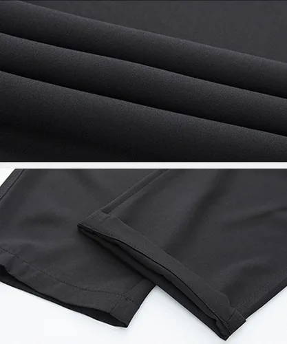 Vista 7 de Gopune Pantalones deportivos ligeros para hombre para senderismo, correr, secado rápido, pantalones deportivos casuales con bolsillos con cremallera