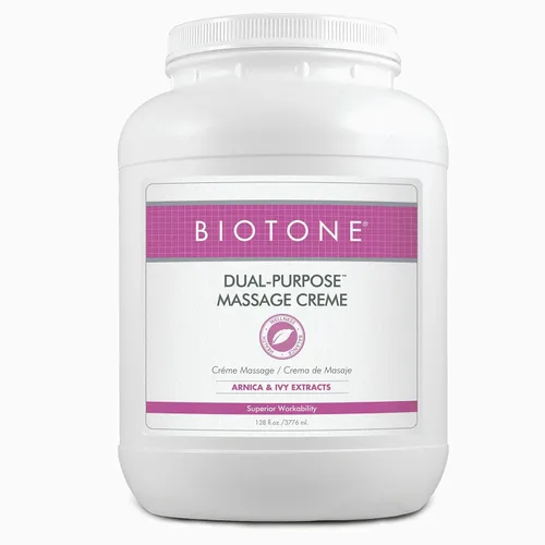 Vista 7 de Crema para masajes Biotone con doble propósito