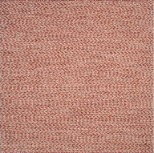 Vista 80 de Safavieh Colección Courtyard CY8022 Alfombra, 2 pies x 3 pulgadas x 5 pies, aguamarina y gris, impermeable, fácil de limpiar, sin pelusa