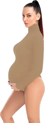 Vista 5 de Camisa de maternidad para sesión de fotos, mujeres embarazadas, manga larga, top básico, bodycon, fotografía