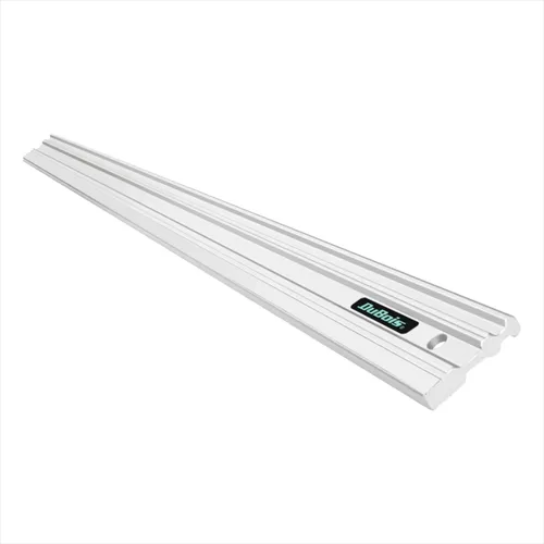 Vista 8 de DuBois Bordes rectos de aluminio de 18 pulgadas, con tolerancia de 0.001 pulgadas para comprobar líneas de deformación de la superficie